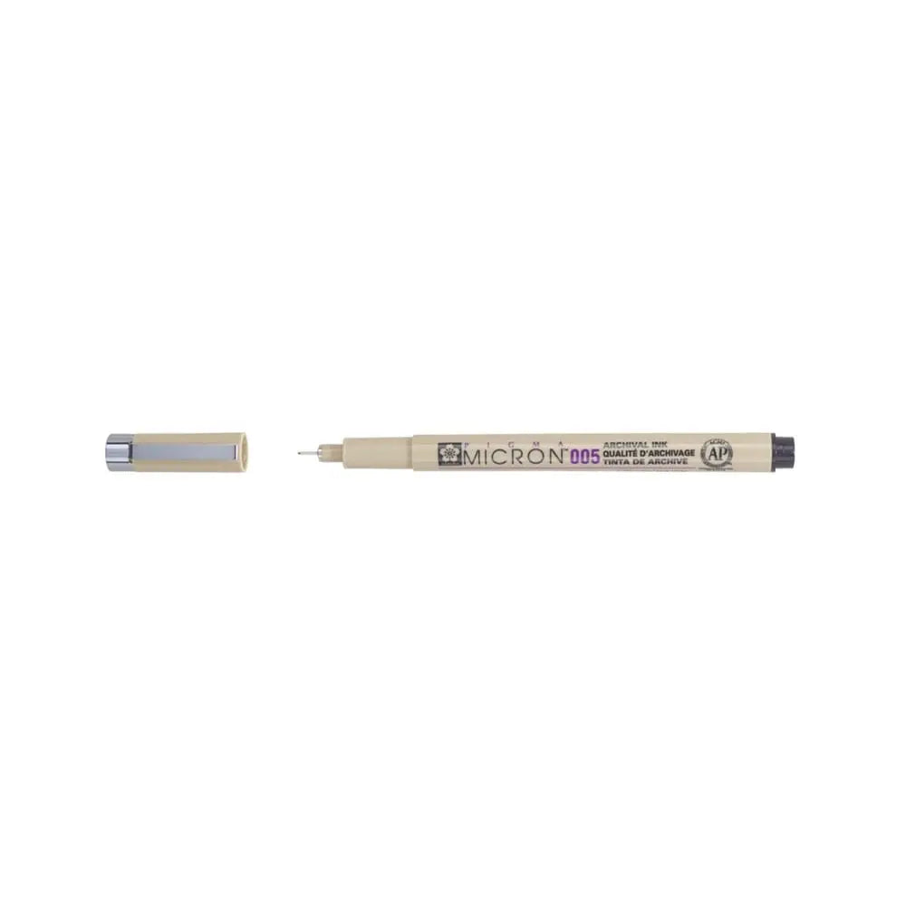 Sakura Pigma Micron Pen Black Ink (Choose Thickness) | Mandala Pen Sakura